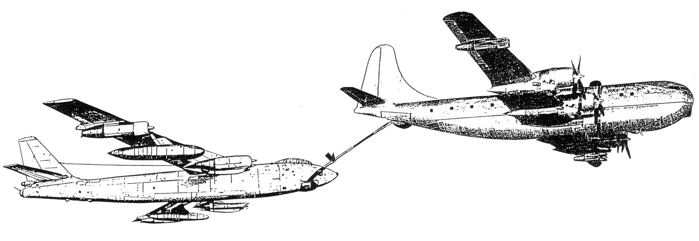 KC Aircraft refuling The 307th Bomb Wing B-47/KC-97 Association serves the B-47 & KC-97 Cold War era at Lincoln AFB, Nebraska during the period 1954-1965.