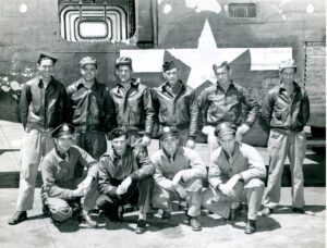 First Dixon Crew photo, soon after forming the crew at March AB 21 Apr 44