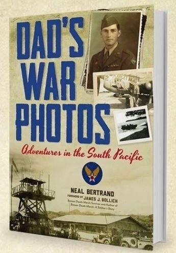 Dad's War Photos - Adventures in the South Pacific - Hard Bound