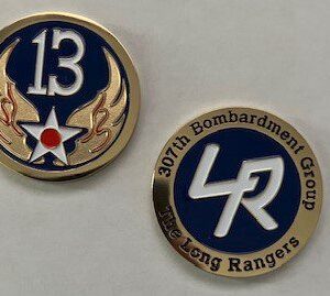 The Official 307th Bombardment Group Challenge Coin