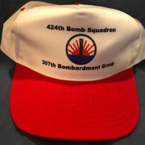 424th Bomb Squadron Cap