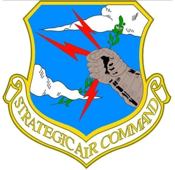 Official 307th Bomb Wing SAC Patch