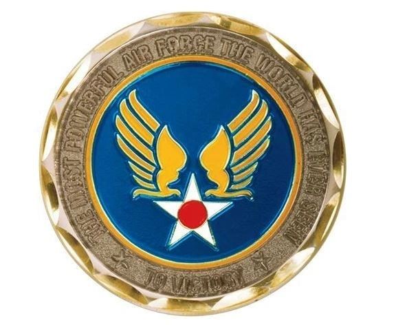 Army Air Force WWII Challenge Coin