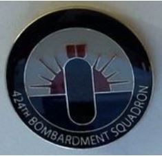 424th Bombardment Squadron Commemorative Pin