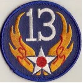 The Official 13th Air Force Patch