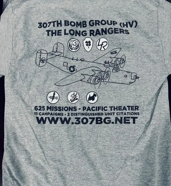 The 307th Bomb Group B-24 with Unit Logo's - Image 2
