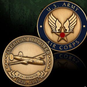 U.S. Army Air Force B-24 Liberator Challenge Coin