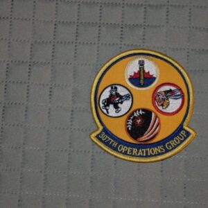 307th Operations Group (Current Day) Patch